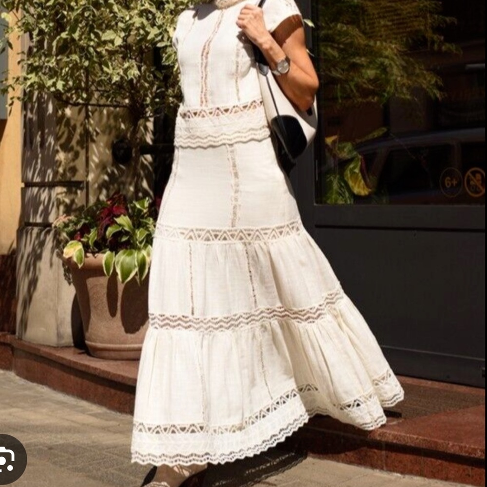 Zara Crochet Skirt